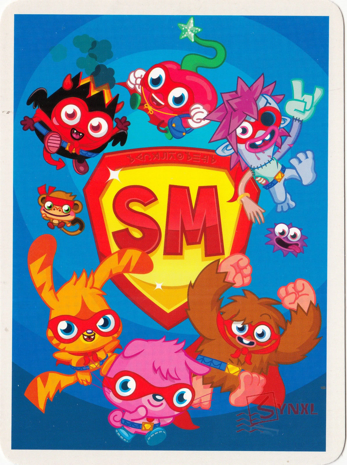 Image Moshi Monsters Postcard Super Moshis to the Rescue!.jpg Moshi Monsters Wiki FANDOM