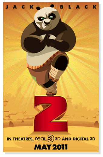 Kung Fu Panda 2 Poster Moshi Monsters Wiki Fandom