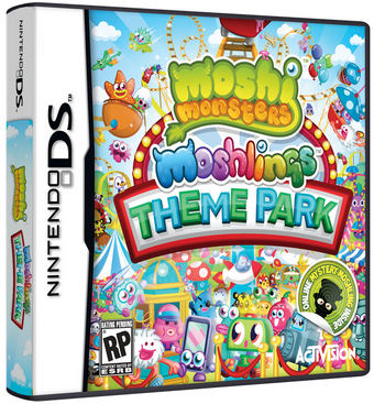 Nintendo 3ds Family Moshi Monsters Wiki Fandom - can you play roblox on the 3ds