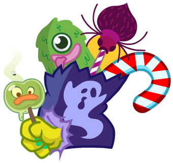 Trick Or Treat Bag Moshi Monsters Wiki Fandom