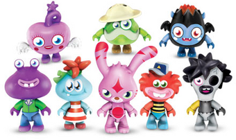 Series 1 Moshi Monsters Series 1 Moshi Monsters