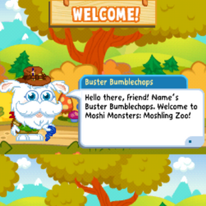 Moshi Monsters Ds Game Moshi Monsters Ds Game