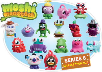 Moshi Monsters Series 3 Names Moshi Monsters Series 3 Names