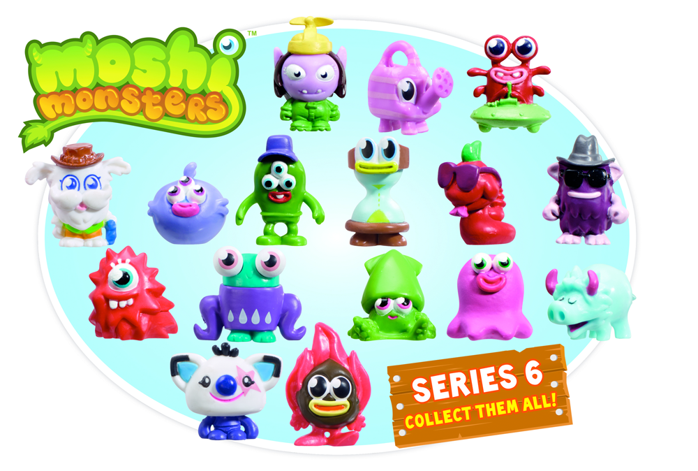 Moshi Monsters Blind Bags Series 1 Moshi Monsters Blind Bags Series 1