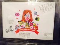 Divinia Knowles farewell gift