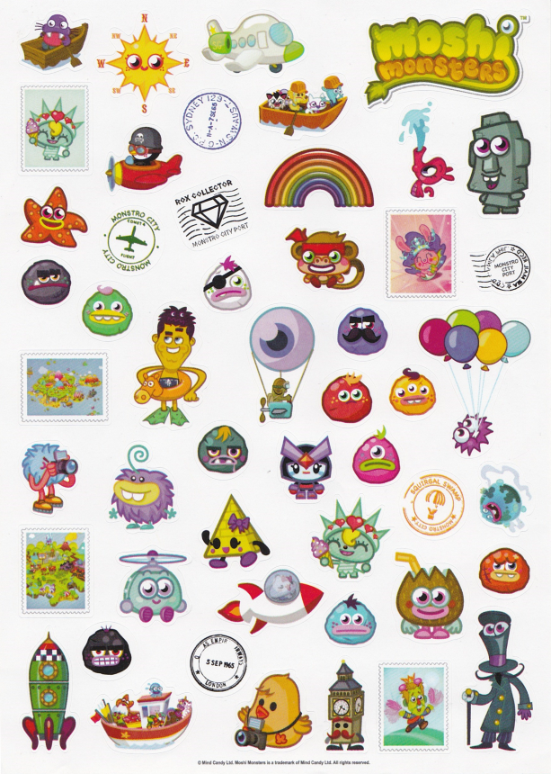 Moshi Monsters Quiz