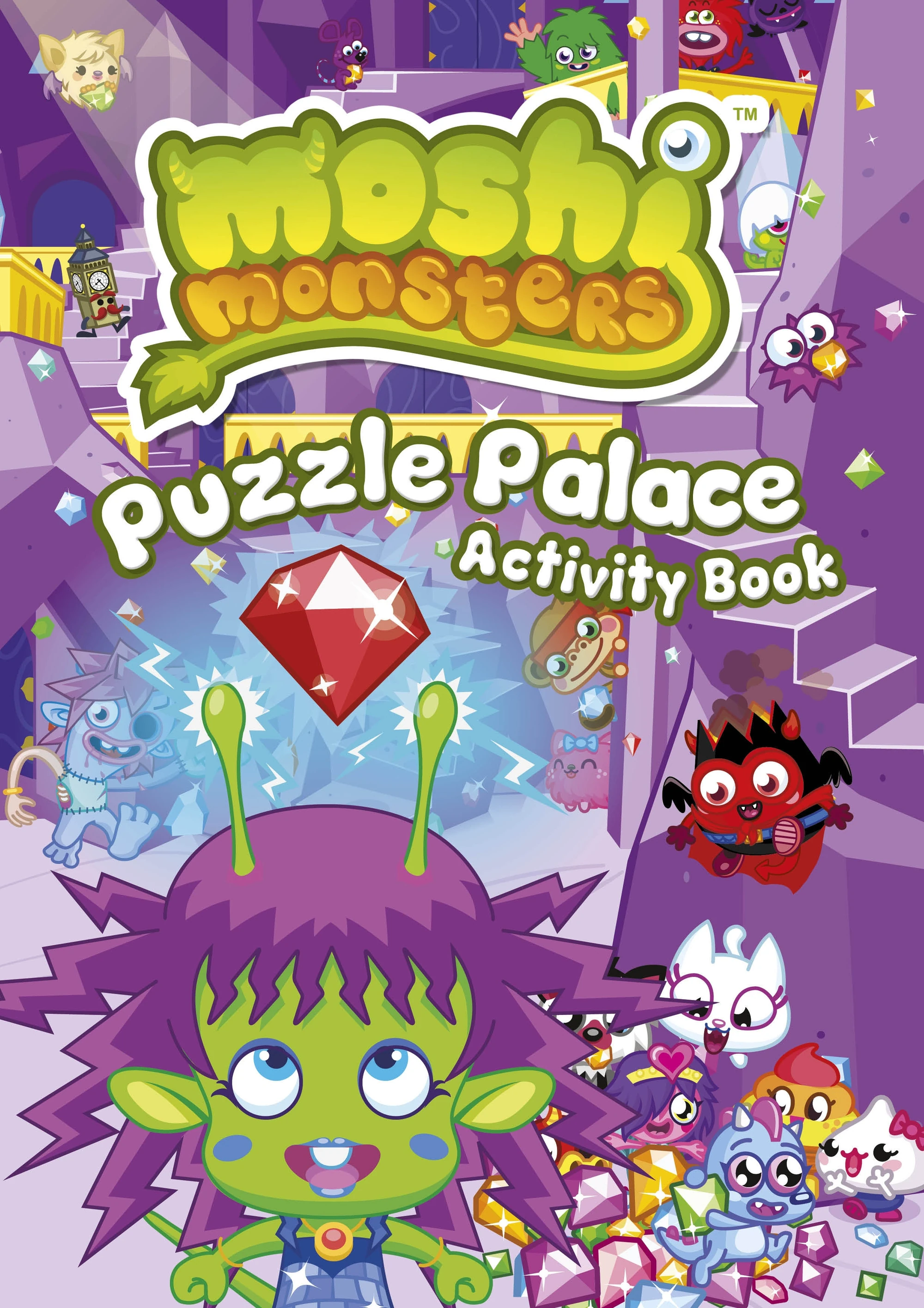 Puzzle Palace Activity Book Moshi Monsters Wiki Fandom