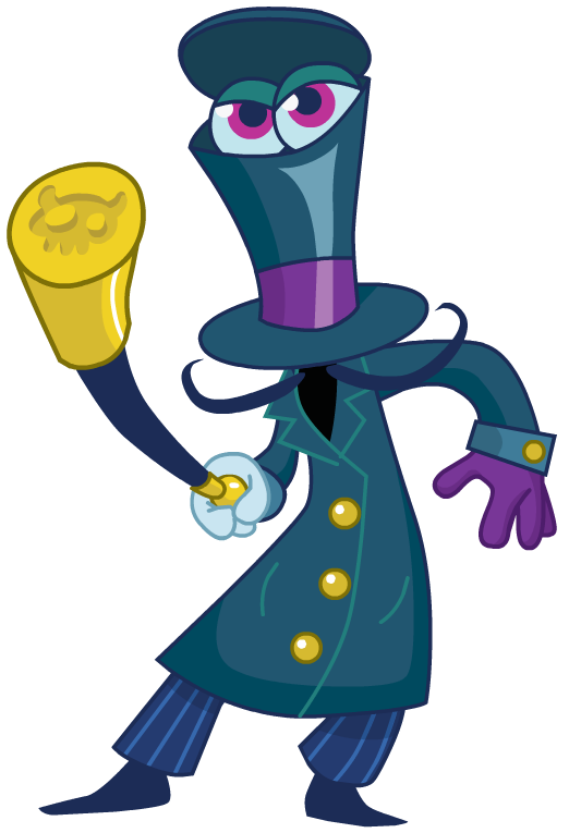 Moshi Monsters The Movie Dr Strangeglove