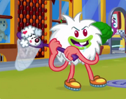 Flumpy imposter