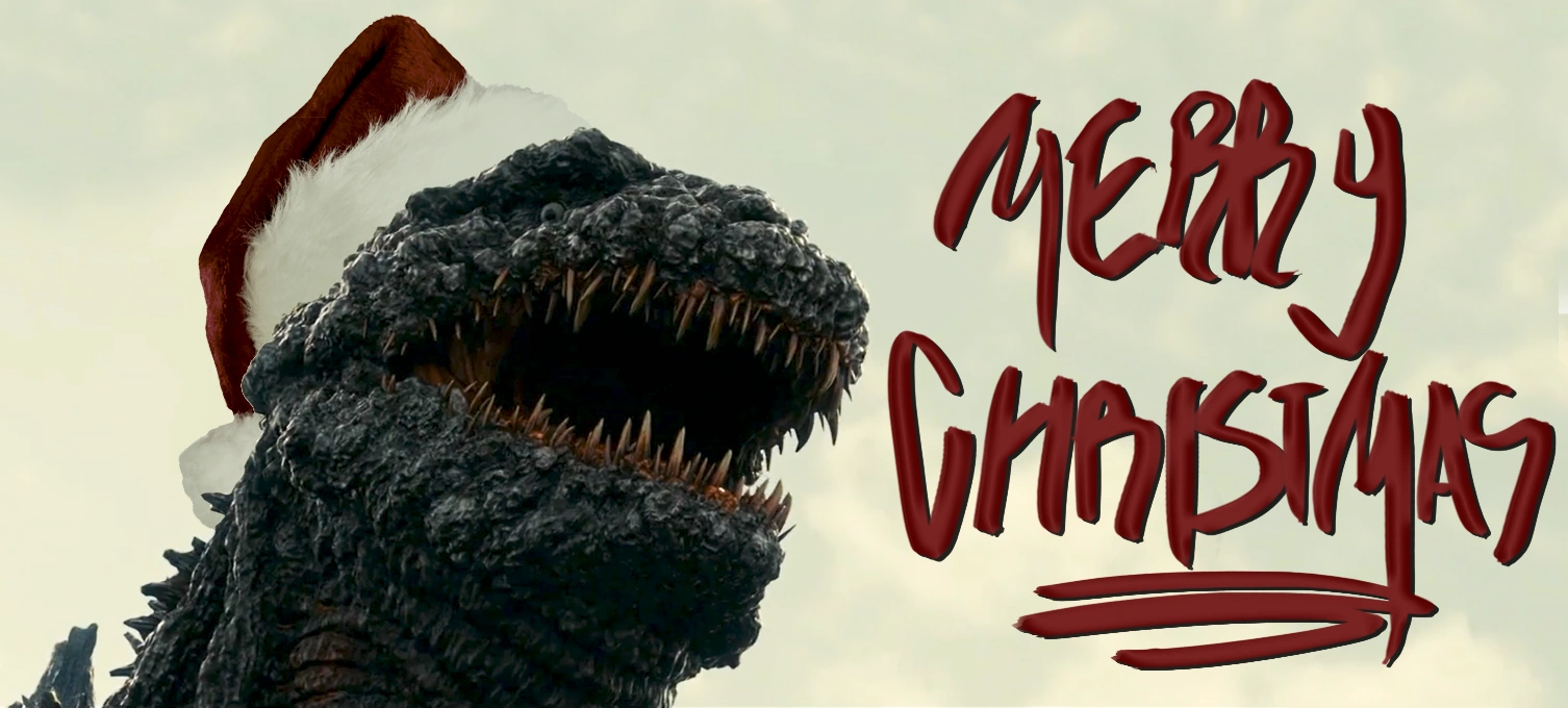 2022 Godzilla Christmas Image SHIN GODZILLA CHRISTMAS.png MosuFan2004 Wikia FANDOM