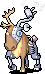 Reconstructed Caribou