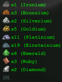 Minerals