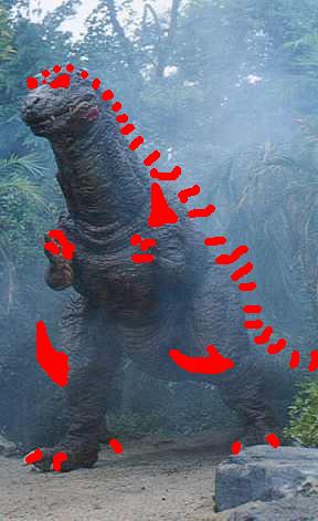 Demoic godzilla form 1
