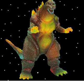 Outer Space Godzilla