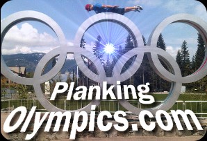 Logo - Planking Olympics
