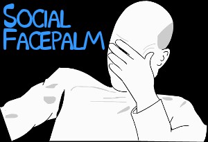 Logo - Social Facepalm (New version)