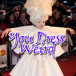 Logo - You Dress Weird