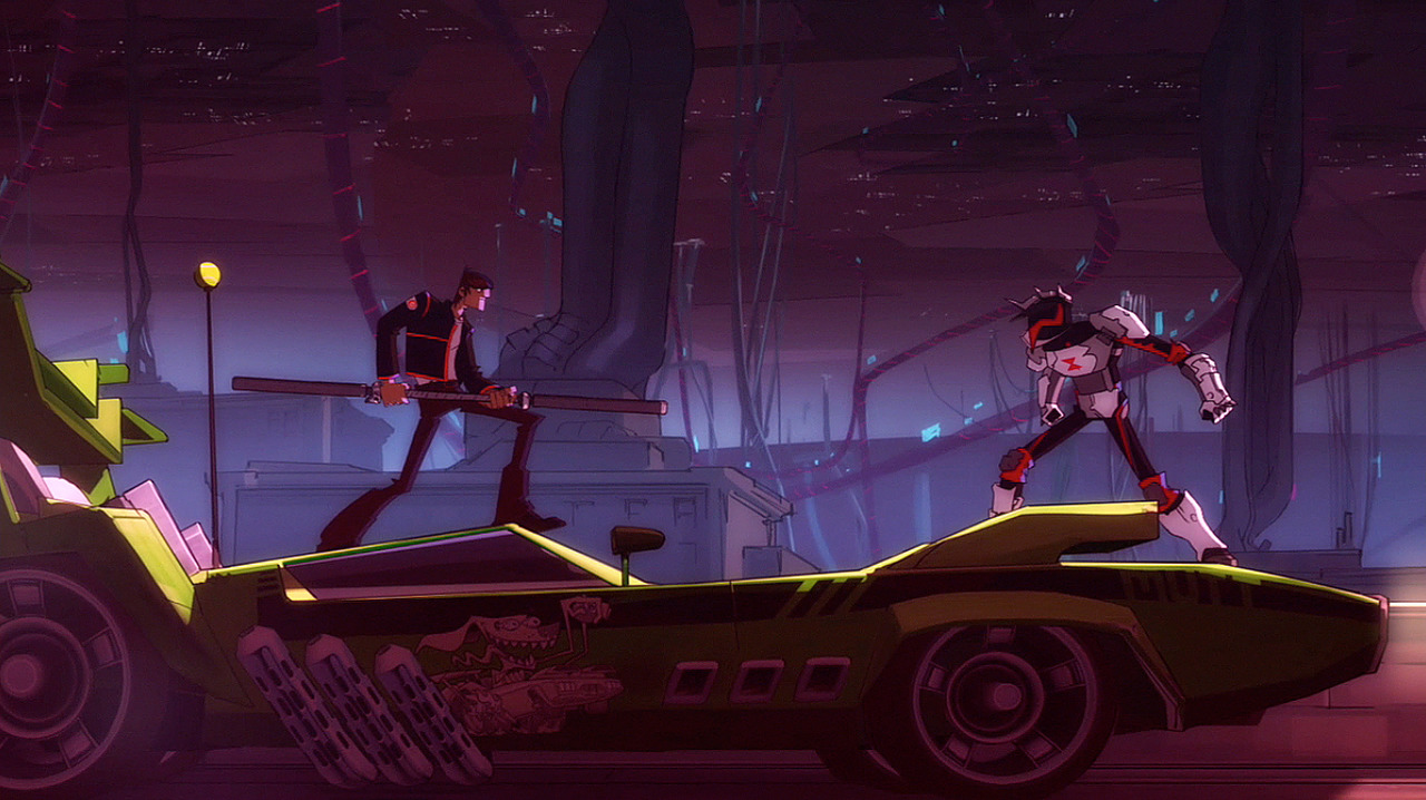 new animated series review posiel