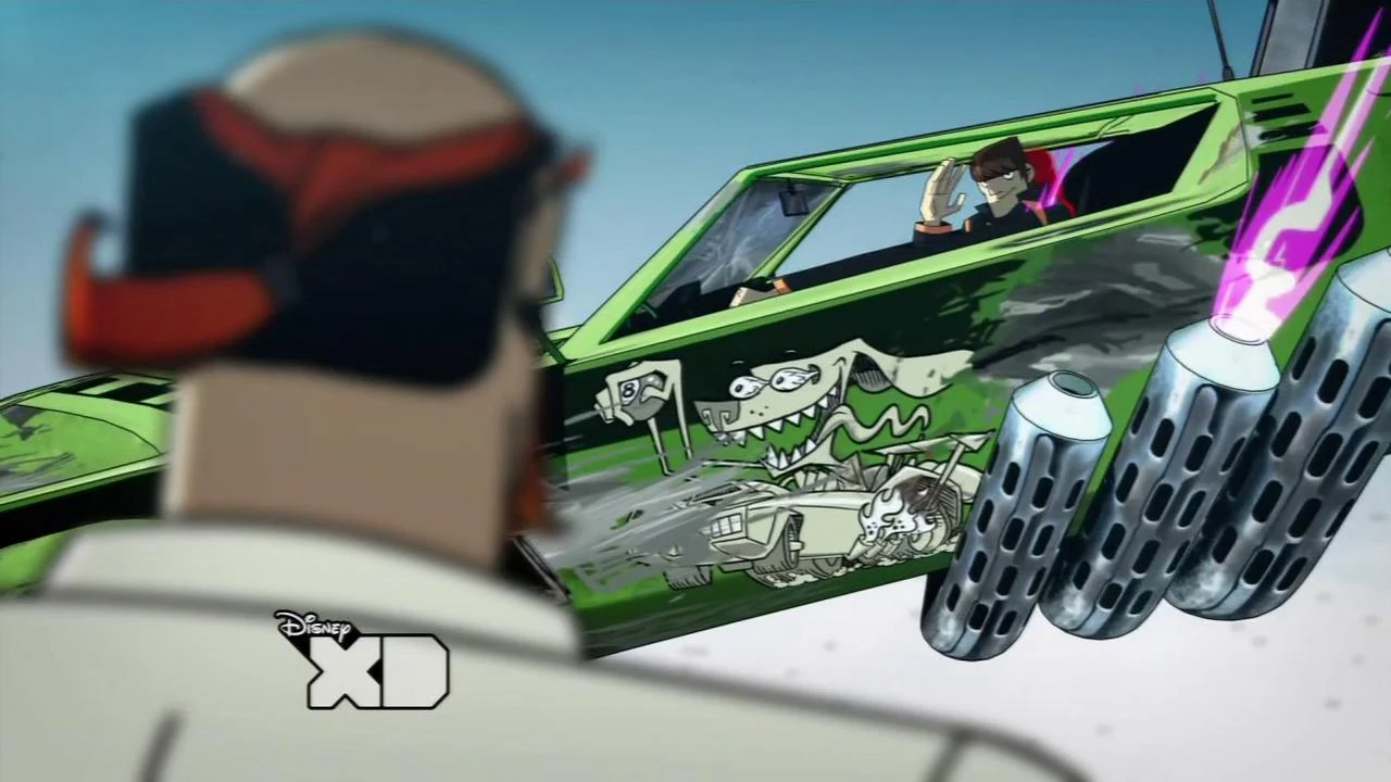 Off the Rack MotorCity Disney XD Wiki FANDOM powered by Wikia