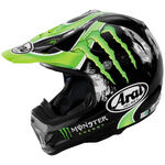 Arai vxpro3 crutchlow monster helmet