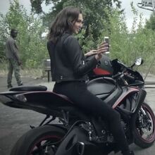 Actress Gal Gadot On Riding Motorcycle Motorcyclewomenworld Wiki Fandom