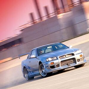 Nissan Skyline Gt R R34 2fast 2furious Wiki Motorpedia Fandom