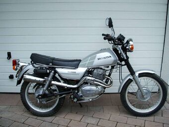 honda 250cc scrambler