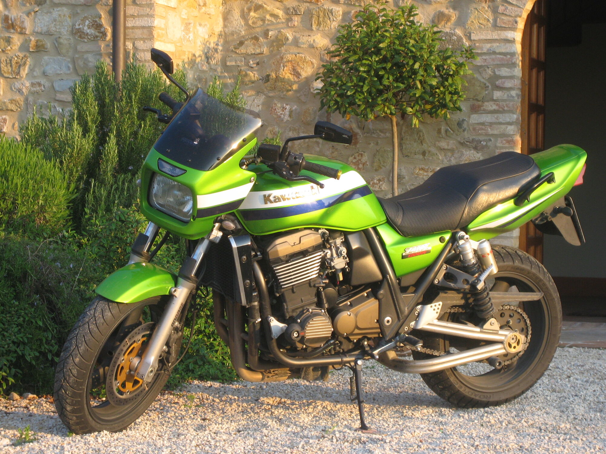 Kawasaki ZRX 1200				Fan Feed