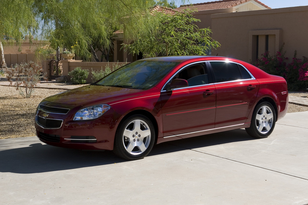 Chevrolet malibu 2010