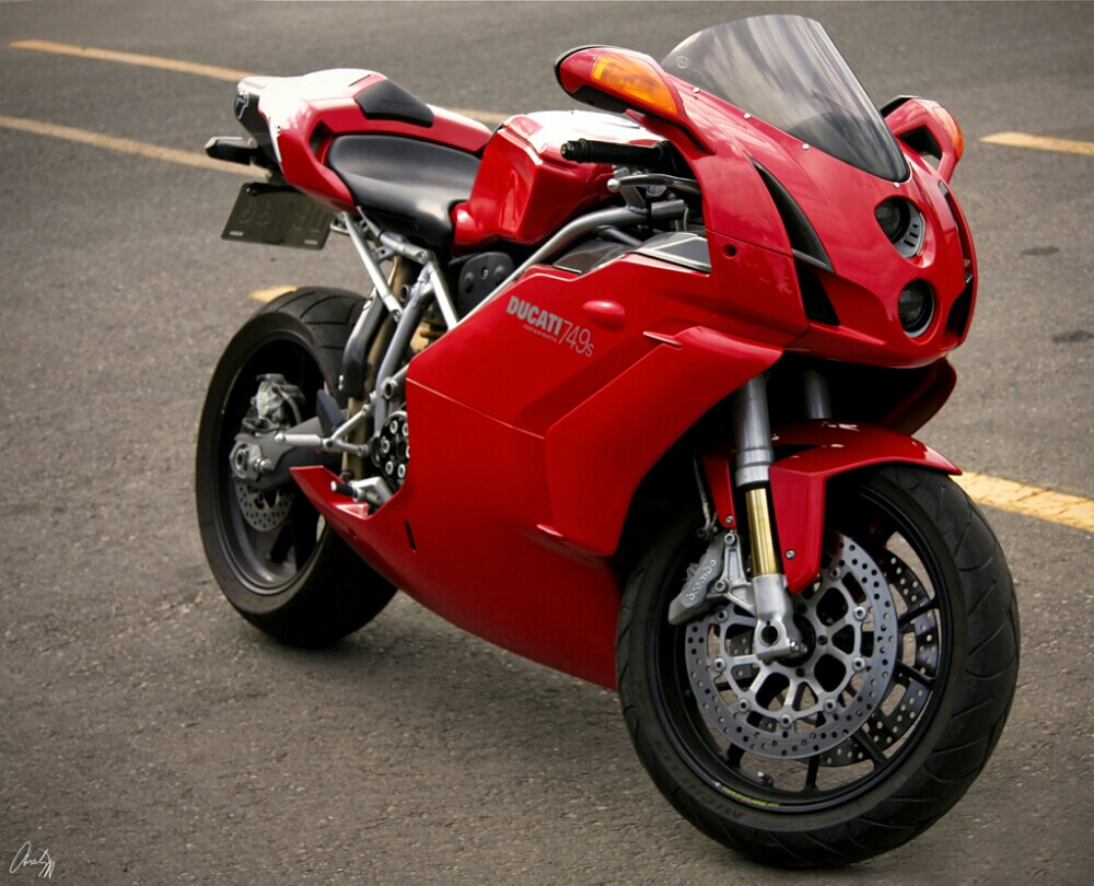 2003 ducati 749 for sale