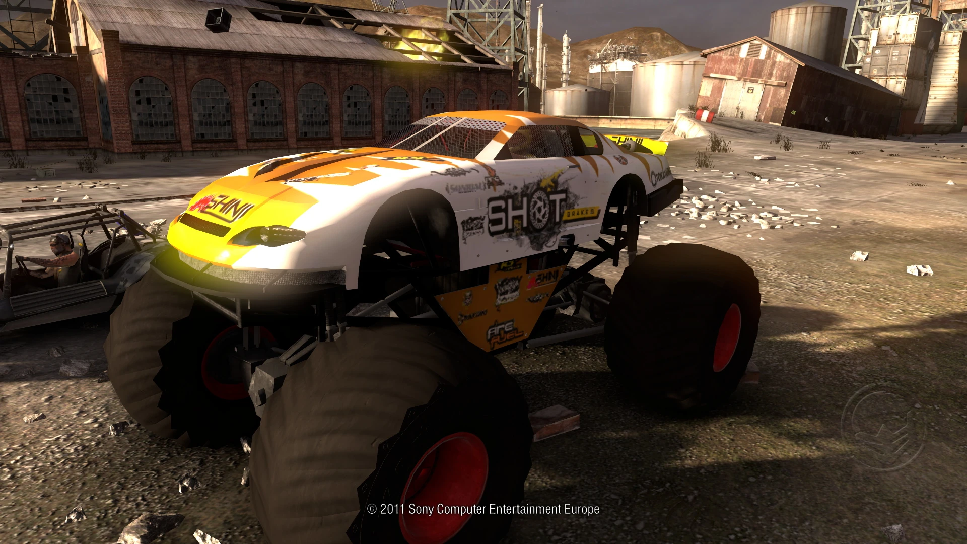 Patriot Stomper MotorStorm Wiki FANDOM powered by Wikia