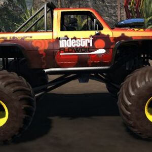 mastadon monster truck