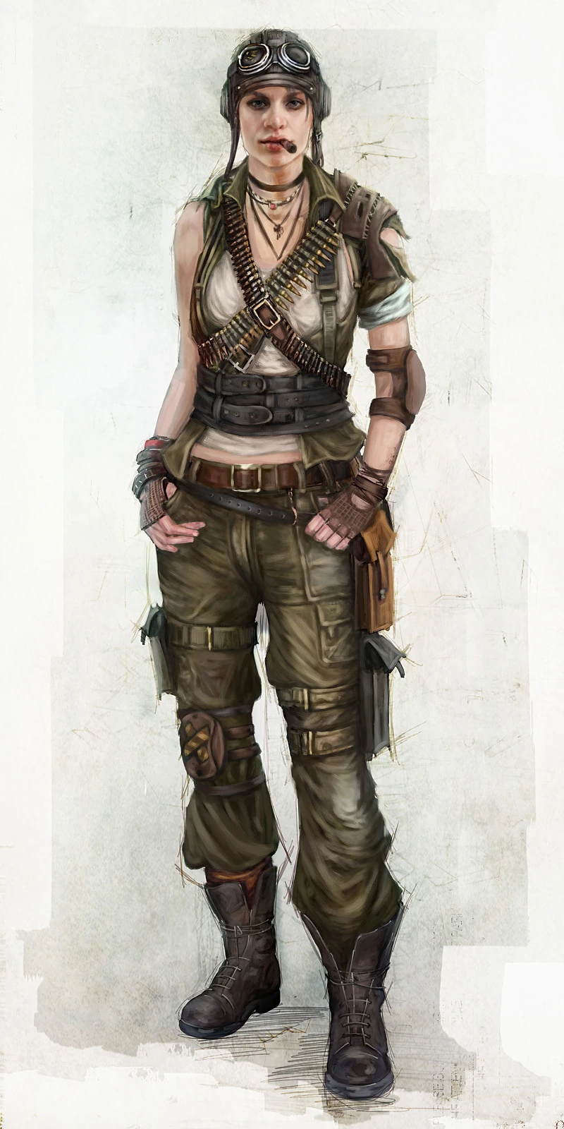 Motorstorm Pacific Rift Concept Art fasrca