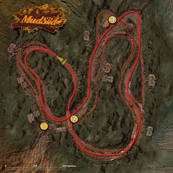 Mudslide MotorStorm Wiki FANDOM powered by Wikia