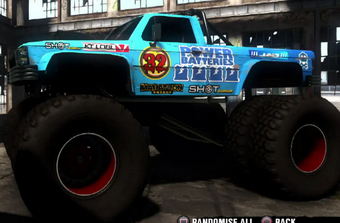 mastadon monster truck