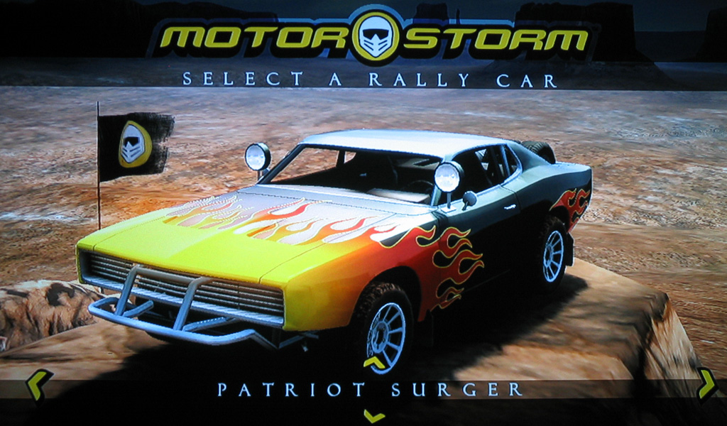 Patriot Surger  MotorStorm Wiki  Fandom