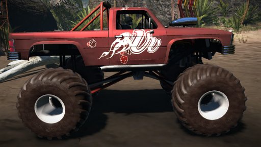 mastadon monster truck