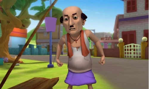 motu patlu cartoon train wala