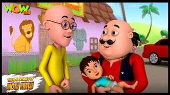 Baby Alien Motu Patlu Wiki Fandom