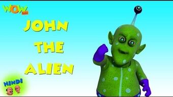 John The Alien Motu Patlu Wiki Fandom