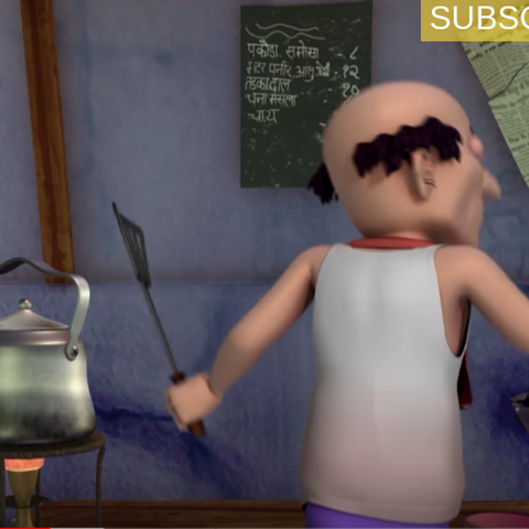 motu patlu samosa wala