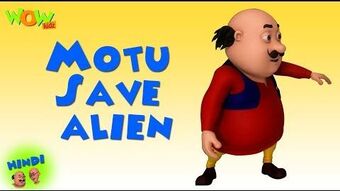 Motu Saves Alien Motu Patlu Wiki Fandom