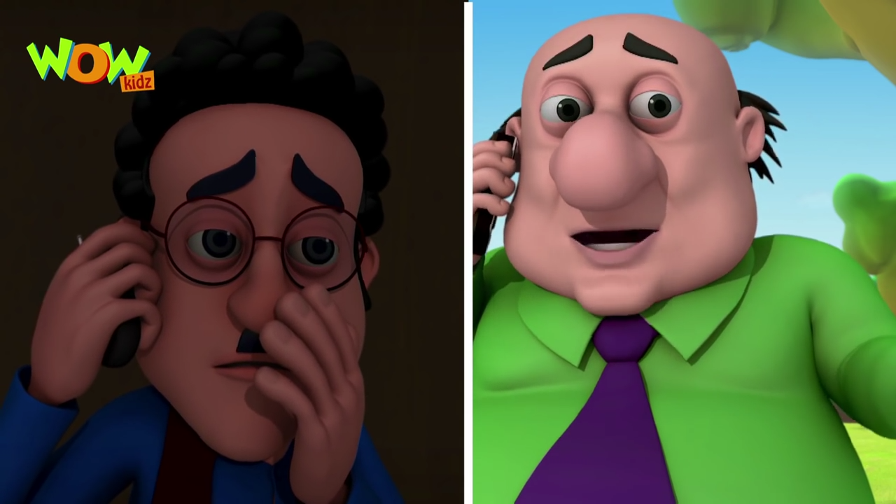 motu patlu tiger wala