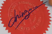 Chingum's Signature