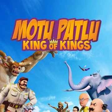 Motu Patlu King Of Kings Motu Patlu Wiki Fandom