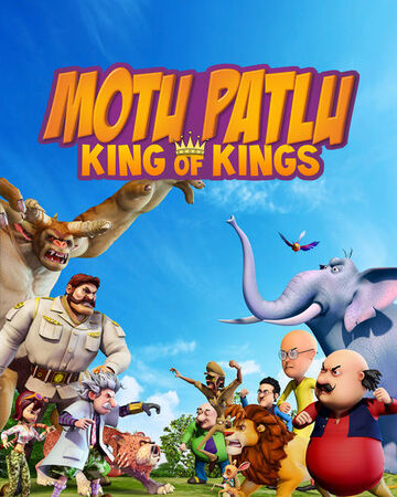 Motu Patlu King Of Kings Motu Patlu Wiki Fandom