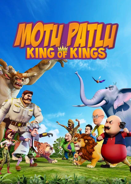 Motu Patlu King Of Kings Motu Patlu Wiki Fandom