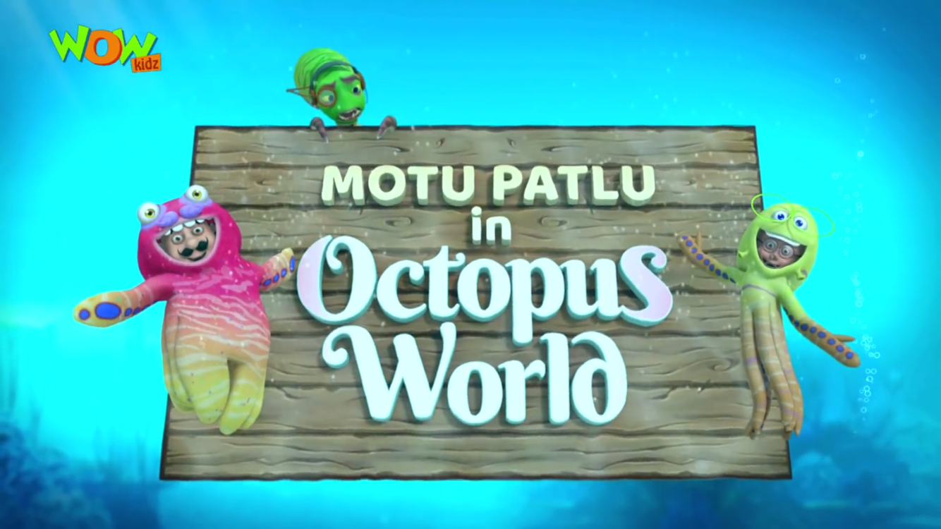 Motu Patlu in Octopus World full Movie Hindi Download Mp4 & 3Gp
