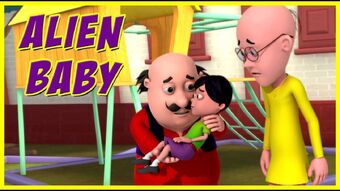 motu patlu baby doll