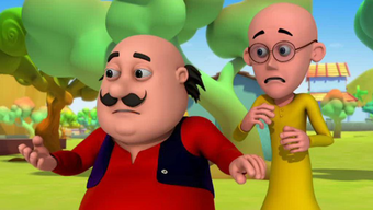 motu patalu cartoon gadi wala